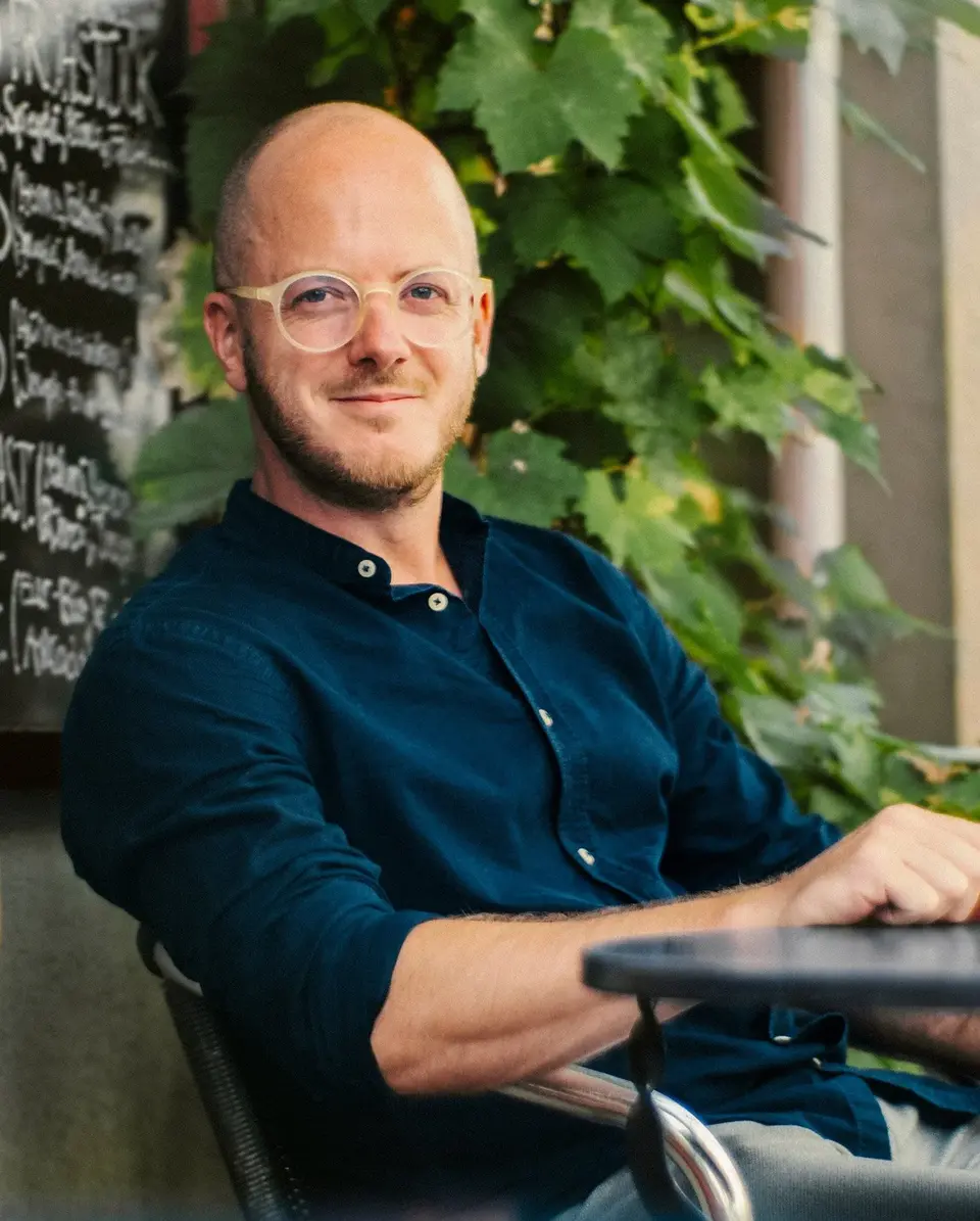 Porträt von Bernhard Reingruber